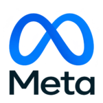Meta Logo on Transparent Background