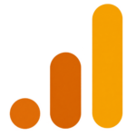 Warm Orange Ascending Pill Chart